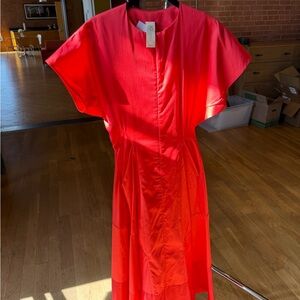 Elegant Red Women's Dress